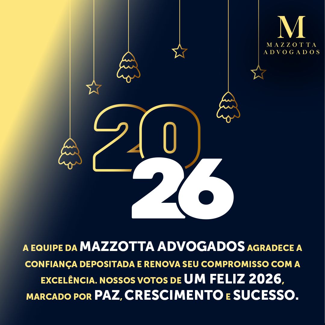 🥂Encerramos este ciclo com gratidão e olhamos para 2️⃣0️⃣2️⃣6️⃣ com visão de futuro.
🎆Que o Ano Novo traga novos #desafios, mais #justiça e grandes #vitórias para todos nós.
🫶Feliz Ano Novo! Mazzotta Advogados⚖️
