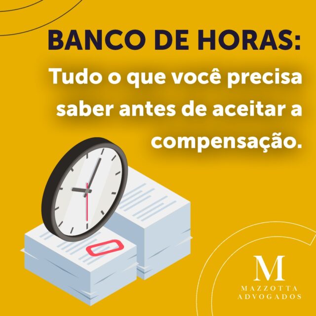 ⏰O Banco de Horas só é válido se houver acordo escrito (individual ou coletivo).
📍É crucial saber: a jornada diária nunca pode ultrapassar 10 horas e as horas extras acumuladas têm prazo máximo de 6 meses para compensação (em acordo individual) ou 1 ano (em acordo coletivo).
➡️Se a compensação não ocorrer no prazo, a empresa é obrigada a pagar as horas com adicional mínimo de 50%.
🔍Acompanhe sempre o seu saldo!
