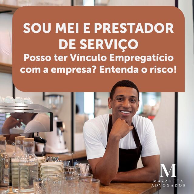 #Sim, o vínculo empregatício pode ser reconhecido judicialmente, mesmo se você for MEI.
👉O que define a relação não é o seu CNPJ, mas sim a presença dos 4 requisitos da CLT: 🟢pessoalidade, 🟢não eventualidade, 🟢subordinação e 🟢onerosidade.
ℹ️Se você é obrigado a cumprir horários, recebe ordens diretas e não pode ser substituído por outro, o juiz pode desconsiderar o contrato de MEI e determinar que a empresa pague todos os seus direitos como CLT.
